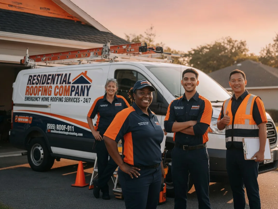 Emergency Roof Repair company in Mentcle, PA
